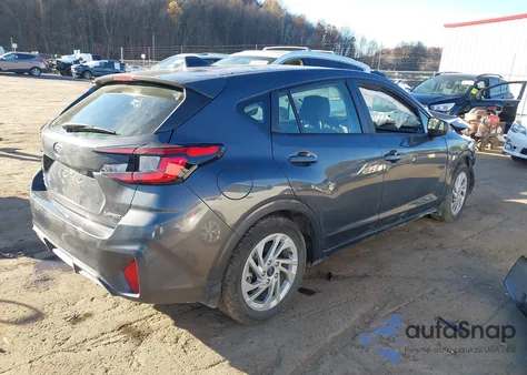 2025 Subaru Impreza Base 5-Door from USA, damaged, VIN JF1GUABCXS8255846